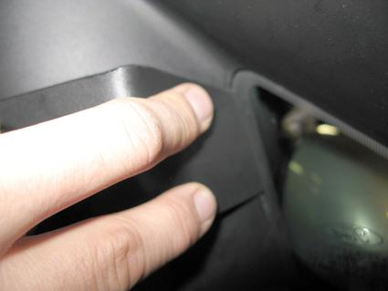 Ford B-Max 13-15, Vänster