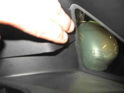 Ford B-Max 13-15, Vänster