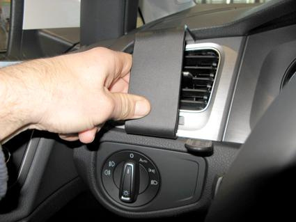 Volkswagen Golf VII 13-15, Konsol