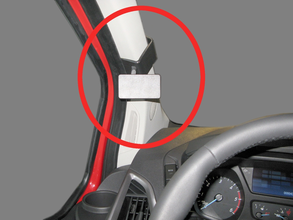 Brodit ProClip, Ford Tourneo Custom/Transit Custom 13-23
