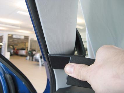 Skoda Octavia 13-15, Vänster