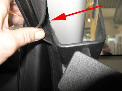 Toyota RAV 4 13-15, Vänster