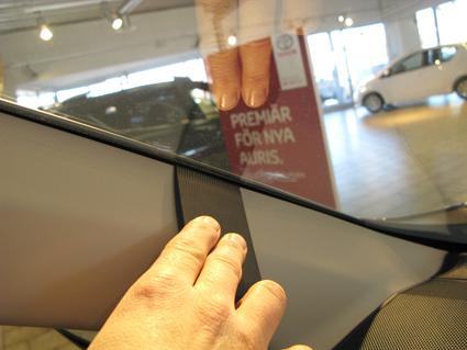 Toyota RAV 4 13-15, Vänster