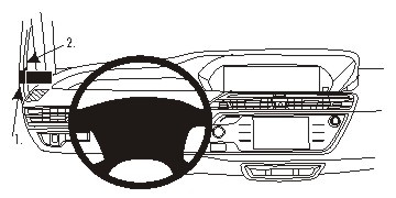 Citroen C4 Picasso II 13-15, Vänster