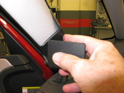 Citroen C4 Picasso II 13-15, Vänster