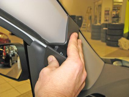 ProClip Monteringsbygel Dacia Dokker/Lodgy 14-15, Vänster