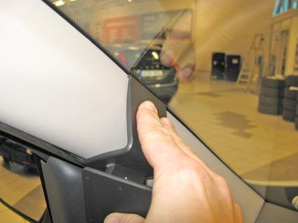 ProClip Monteringsbygel Dacia Dokker/Lodgy 14-15, Vänster