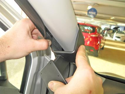 Ford Transit Connect/Tourneo Connect 14-15, Vänster