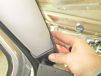 Ford Transit Connect/Tourneo Connect 14-15, Vänster