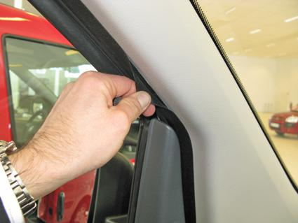 Fiat Scudo 07-15, Vänster montering