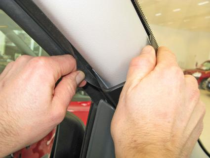 Fiat Scudo 07-15, Vänster montering