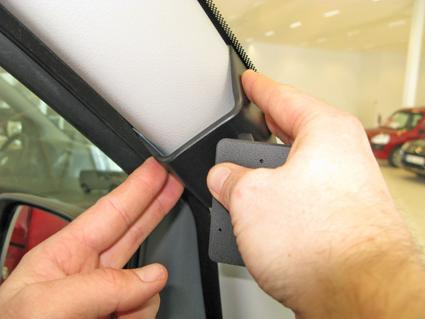 Fiat Scudo 07-15, Vänster montering