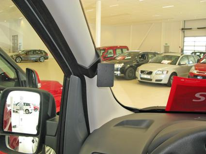 Fiat Scudo 07-15, Vänster montering