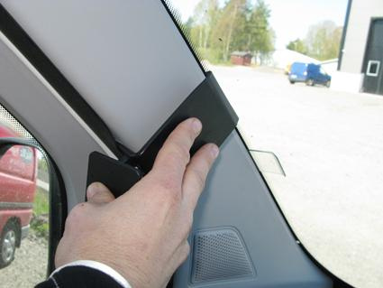 Fiat Ducato 07-15, Vänster, hög