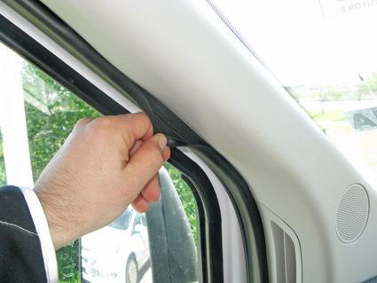 Ford Transit 14-15, Vänster