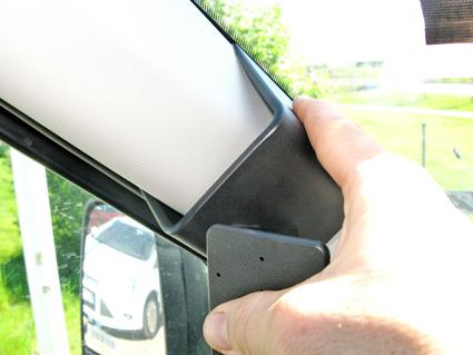 Ford Transit 14-15, Vänster