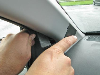 Toyota Aygo 14-15, Vänster