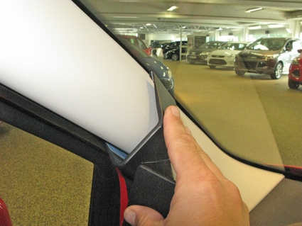 Brodit ProClip, Ford Transit Courier 14-23