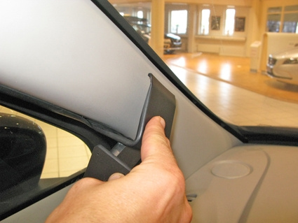 Brodit ProClip, Renault Zoe 14-19