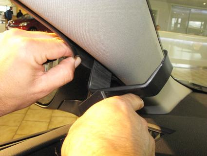 Toyota Auris 13-15, Vänster