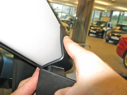 Skoda Fabia 15-, Vänster