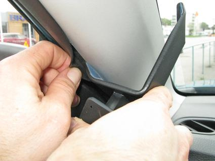 ProClip Monteringsbygel Suzuki Vitara 15-15, Vänster