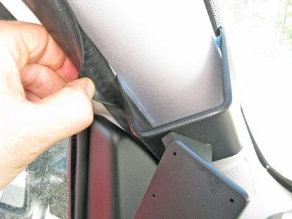 Fiat Doblo 16-16, Vänster