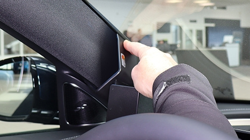 Brodit ProClip, Mercedes Benz E-sarja, Sedan 24-26