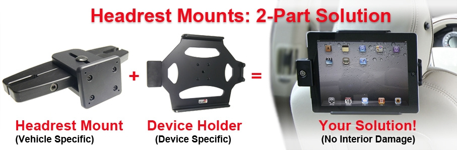 Brodit Pääntukiteline, Kia Sorento 93-26