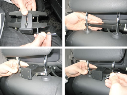 Brodit Pääntukiteline, Kia Sorento 93-26