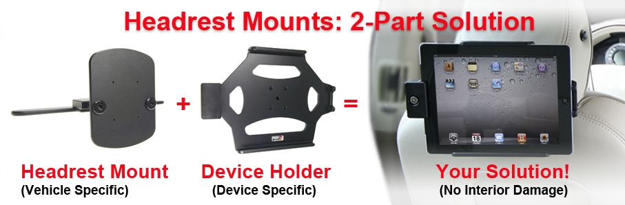 Brodit Niskatukiteline, Volvo C70 04-15