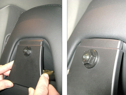 Brodit niskatukikiinnike, Porsche Panamera 10-24