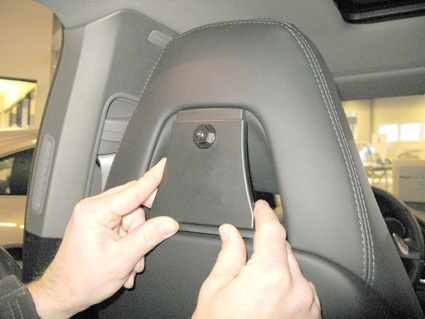 Brodit niskatukikiinnike, Porsche Panamera 10-24