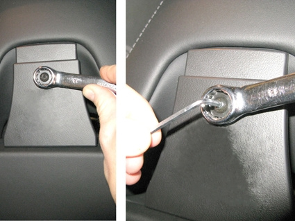 Brodit niskatukikiinnike, Porsche Panamera 10-24