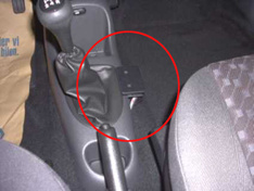 ProClip Monteringsbygel, Konsol, Vänster