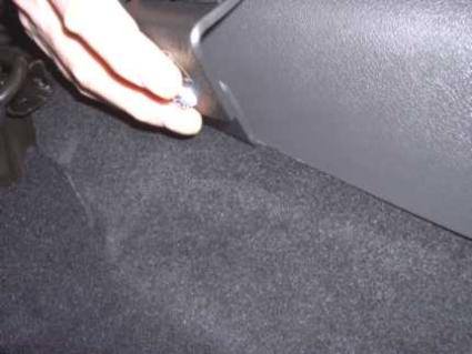 ProClip Monteringsbygel, Konsol, Vänster