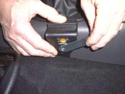 ProClip Monteringsbygel, Konsol, Vänster