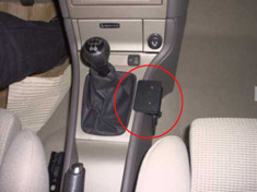 Volkswagen Golf IV 98-03, Konsol