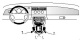 Brodit ProClip, Jaguar XK8 / XKR/XK-Series 97-06 Brodit ProClip, Jaguar XK8 / XKR/XK-Series 97-06