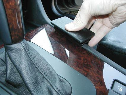 BMW 520-540/M5 E39 96-03, Konsol