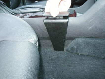 BMW 520-540/M5 E39 96-03, Konsol