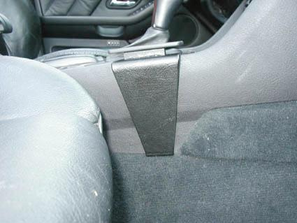 BMW 520-540/M5 E39 96-03, Konsol