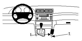 BMW 316-330/M3 E46 98-04/Compact 01-07, Konsol