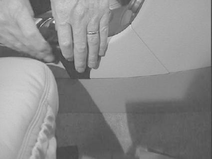 Volvo S80 99-06, Konsol