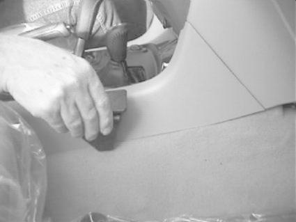 Toyota LandCruiser 100 98-01/Lexus LX 99-02, Konsol