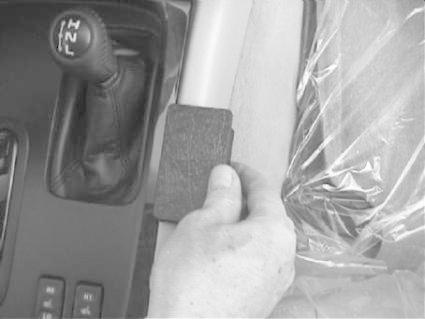 Toyota LandCruiser 100 98-01/Lexus LX 99-02, Konsol