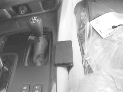 Toyota LandCruiser 100 98-01/Lexus LX 99-02, Konsol