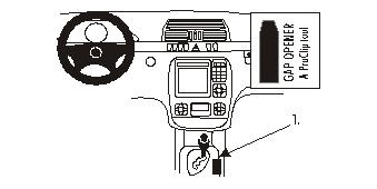 Brodit ProClip, Mercedes Benz S-sarja 00-02