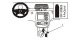 Brodit ProClip, Mercedes Benz S-sarja 00-02 Brodit ProClip, Mercedes Benz S-sarja 00-02