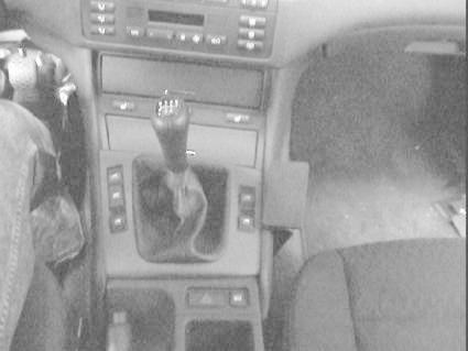 BMW 316-330/M3 E46 98-04/Compact 01-07, Konsol, Vinklad